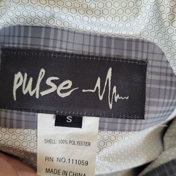 Pulse jacket women's size small windbreaker gray - Picture 3 of 4